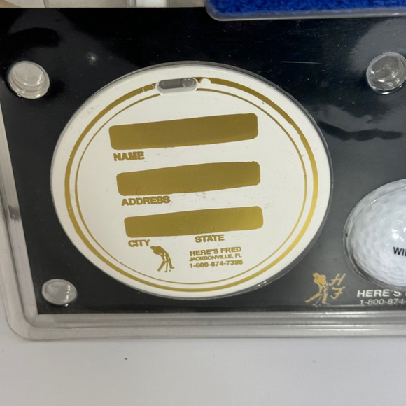 UK Wildcats Personalized Golf Collectable Gift Set - Picture 8 of 10